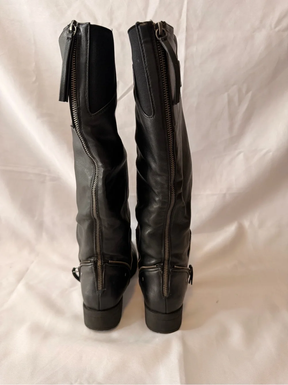 Maurices Black Over-the-Knee Riding Boots